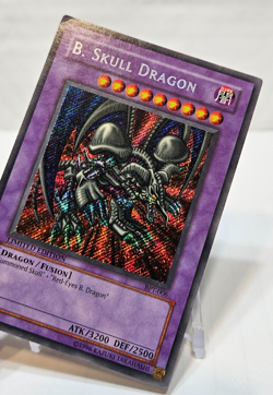 B. Skull Dragon BPT-006 Secret Rare Limited Edition Promo Yugioh 7703 - Image 4