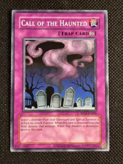 YuGiOh! - Call of the Haunted RP02-EN006 Common Unlimited (Reprint) Near Mint - Image 1
