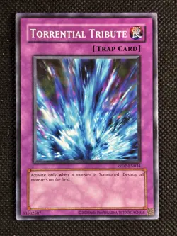 YuGiOh! - Torrential Tribute RP02-EN034 Common Unlimited (Reprint) Near Mint - Image 1