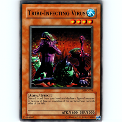 Yugioh Tribe-Infecting Virus MFC-076 Unlimited Super Rare Holo - VLP-NM 💎 - Image 1