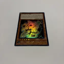 YuGiOh! Artifact Lancea - Ultra Rare 1st Edition NM - DUDE-EN033 - Image 4