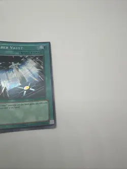 YuGiOh Yu-Gi-Oh 5D's The Shining Darkness Secret Rare Saber Vault TSHD-EN086 - Image 4