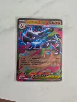 Pokemon TCG Mega Charizard X EX 013/094 Phantasmal Flames Pokemon - Image 1