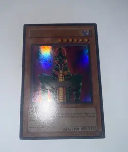 Yugioh Jinzo DB1-EN067 Ultra Rare (NM) YU-GI-OH! Card - Image 1