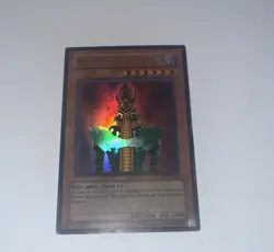 Yugioh Jinzo DB1-EN067 Ultra Rare (NM) YU-GI-OH! Card - Image 4