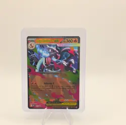 Pokemon TCG Mega Charizard X EX 013/094 Phantasmal Flames Promo Holo Eng 360 - Image 1