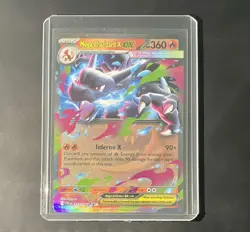 Pokemon TCG Mega Charizard X ex 013/094 Phantasmal Flames NM/M x1 - Image 2