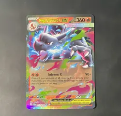 Pokemon TCG Mega Charizard X ex 013/094 Phantasmal Flames NM/M x1 - Image 3