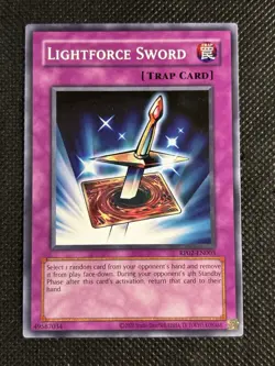 YuGiOh! - Lightforce Sword RP02-EN003 Common (Reprint) Near Mint - Image 1