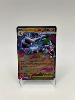 Mega Charizard X EX - #013/094 - Phantasmal Flames - Pokemon TCG - Image 1