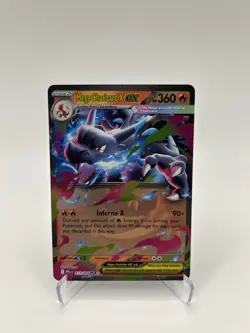 Mega Charizard X EX - #013/094 - Phantasmal Flames - Pokemon TCG - Image 3