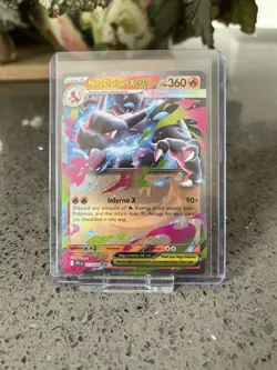 Pokemon TCG: ME Phantasmal Flames - Mega Charizard X ex 013/094 - Near Mint - Image 1