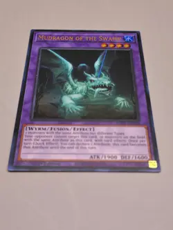 Yugioh! Mudragon of the Swamp - RA01-EN028 - Ultra Rare - 1st Edition Near Mint, - Image 1
