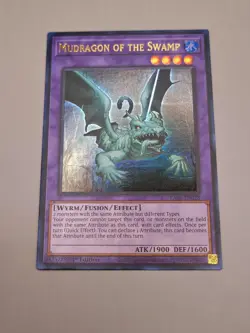 Yugioh! Mudragon of the Swamp - RA01-EN028 - Ultra Rare - 1st Edition Near Mint, - Image 2