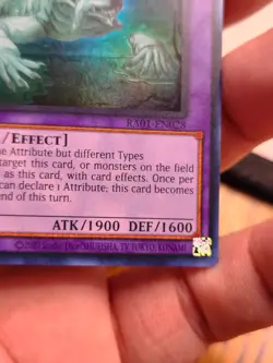 Yugioh! Mudragon of the Swamp - RA01-EN028 - Ultra Rare - 1st Edition Near Mint, - Image 3