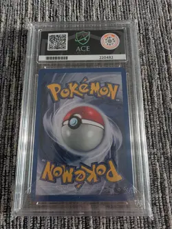 Pokemon TCG Giovanni’s Gyarados 5/132 Gym Challenge WOTC Holo Rare ACE 9 - Image 2