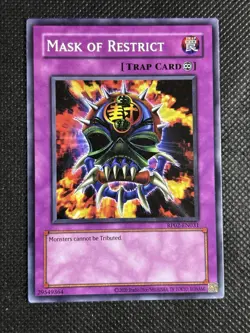 YuGiOh! - Mask of Restrict RP02-EN031 Common Unlimited (Reprint) Near Mint - Image 1