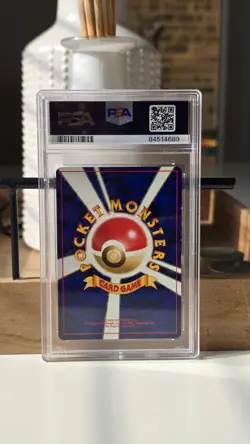 Pokemon Card Blaine's Charizard Gym Challenge Holo No.006 Japanese Edition Psa 8 - Image 2
