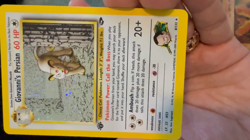 Pokemon TCG Giovanni's Persian 8/132 Gym Challenge Holo Rare 1st Edition NM - Image 2