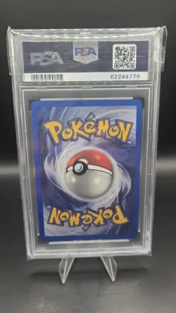 Giovanni's Persian [1st Edition] — PSA 8 — Gym Challenge —Holo Rare Pokemon Card - Image 2