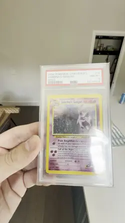 Pokemon Card - Sabrina's Gengar 14/132 Gym Challenge WOTC - PSA 8 - Image 2