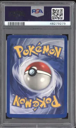 Erika's Clefable 2000 Pokemon Gym Heroes Holo 1st Edition 3/132 PSA 8 - Image 2