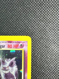 Pokemon TCG Sabrina's Gengar 14/132 Gym Challenge Rare Holo Card - Image 3