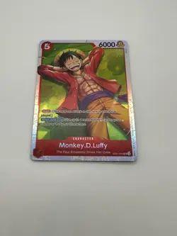 Monkey D. Luffy ST21-014 Holo Rare English – ONE Card | One Piece TCG - Image 1