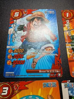 ONE PIECE Card Game Promo Cards Monkey D. Luffy, Roronoa Zoro, Tony Tony - Image 2