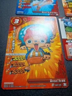 ONE PIECE Card Game Promo Cards Monkey D. Luffy, Roronoa Zoro, Tony Tony - Image 4