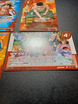 ONE PIECE Card Game Promo Cards Monkey D. Luffy, Roronoa Zoro, Tony Tony - Image 5