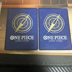 One Piece Card Game Monkey D. Luffy P-037 Character Card - Image 2