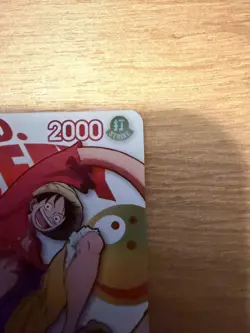 Monkey D. Luffy - One Piece x Round 1 Promo Card - OP16-095 - ENGLISH - NM - Image 3