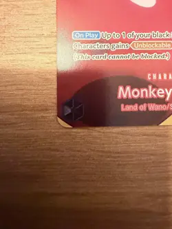 Monkey D. Luffy - One Piece x Round 1 Promo Card - OP16-095 - ENGLISH - NM - Image 5