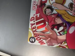 Monkey D. Luffy - One Piece x Round 1 Promo Card - OP16-095 - ENGLISH - NM/MT - Image 3