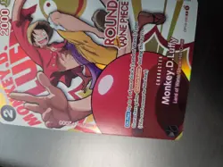 Monkey D. Luffy - One Piece x Round 1 Promo Card - OP16-095 - ENGLISH - NM/MT - Image 4