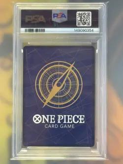 2024 ONE PIECE PROMO CONVENTION EXCLUSIVE-FOIL #043 MONKEY D. LUFFY PSA 10 p-043 - Image 2