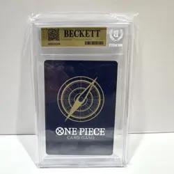BGS 9.5 PSA 10 - Monkey D Luffy P-041 Offline Finalist - Graded One Piece Card - Image 2