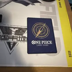 Monkey D. Luffy One Piece Card Game Round 1 English Promo - Image 2