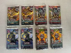 Yugioh Cybernetic Horizon Lot of 8 Packs 1st Edition, New Sealed, Free Shipping - Image 1
