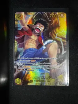 One Piece Card Game Monkey D. Luffy OP15-119 SEC NM - Image 1