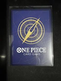 One Piece Card Game Monkey D. Luffy OP15-119 SEC NM - Image 2
