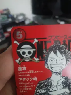 Bandai One Piece Card Game Monkey D. Luffy ST21-014 SR JP Magazine Promo Vol.20 - Image 4