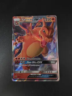 Pokemon TCG Charizard GX SM211 Hidden Fates Holo Promo Card M/Nm Condition - Image 4