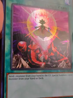 One For One - Super Rare 1st Edition RA03-EN056 - NM - YuGiOh - Image 3