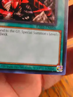 One For One - Super Rare 1st Edition RA03-EN056 - NM - YuGiOh - Image 4