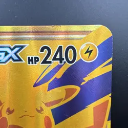 Pokemon TCG Pikachu & Zekrom GX Promo Jumbo Card SM248 Holo TAG TEAM - Image 4