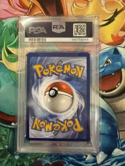 Pokemon TCG Celebi & Venusaur GX SM167 Promo Tag Team Holo Card PSA 8 - Image 2