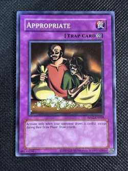 YuGiOh! - Appropriate RP02-EN008 Common Unlimited (Reprint) Near Mint - Image 1