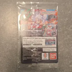 Bandai Namco One Piece CCG Monkey D. Luffy P-005 US Voyage Promo Foil 5000 - Image 2